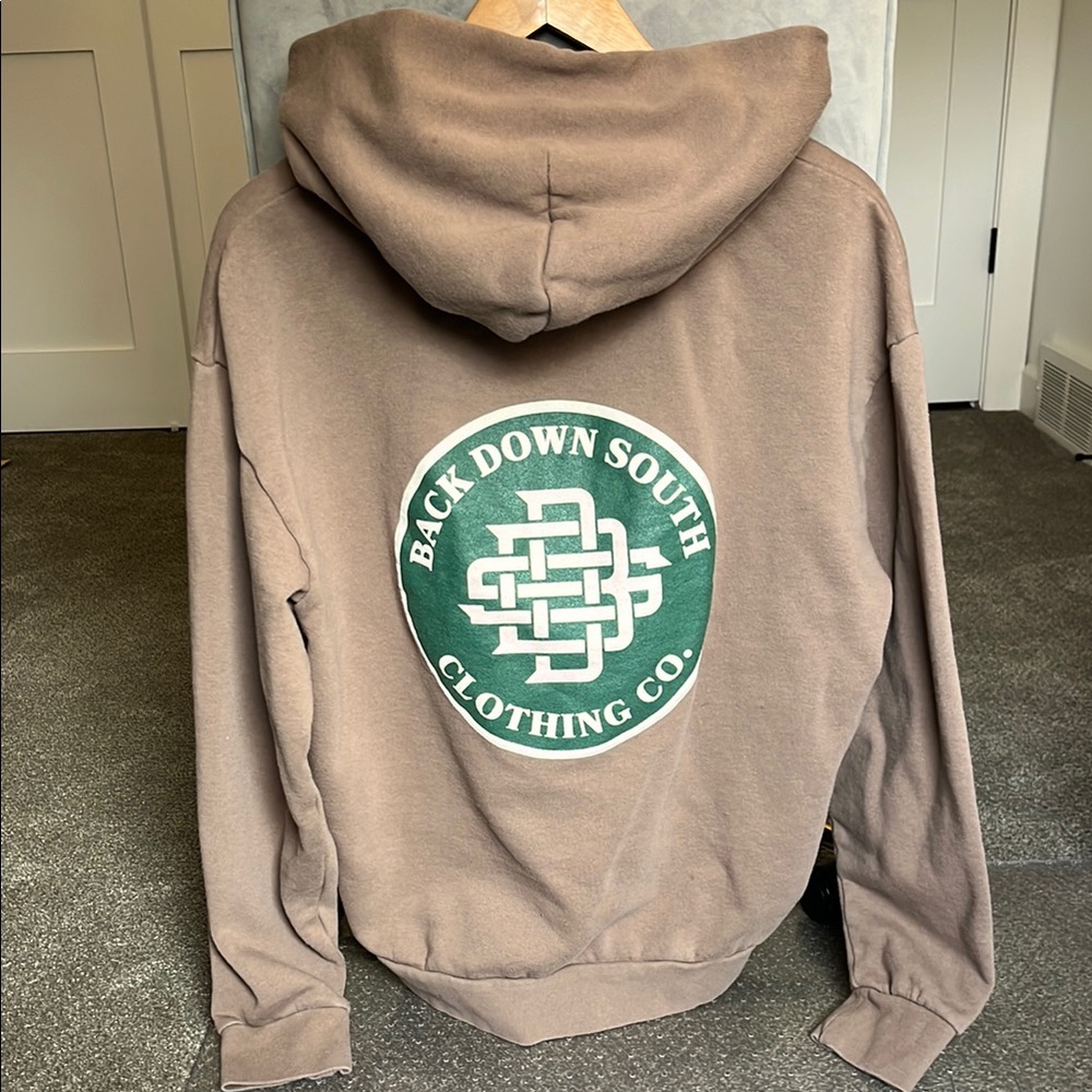 Back Down South Clothing Co. Logo Hoodie